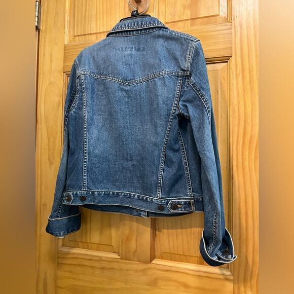 Vintage like new Abercrombie kids girls size XL Jean jacket - Picture 2 of 4